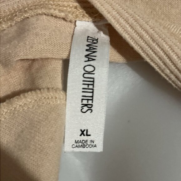 Zenana Outfitters Sweater Cardigan Womens X Large Soft Smooth Ribbing Snap Front - Picture 5 of 5